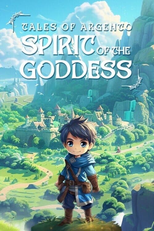 Обложка Tales of Argento: Spirit of the Goddess