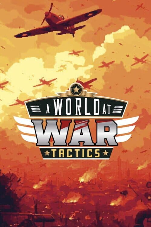 Обложка A World At War Tactics