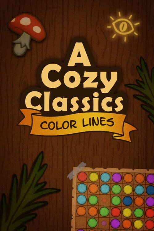 Обложка A Cozy Classics: Color Lines