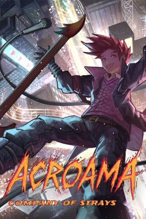 Обложка Acroama: Company of Strays