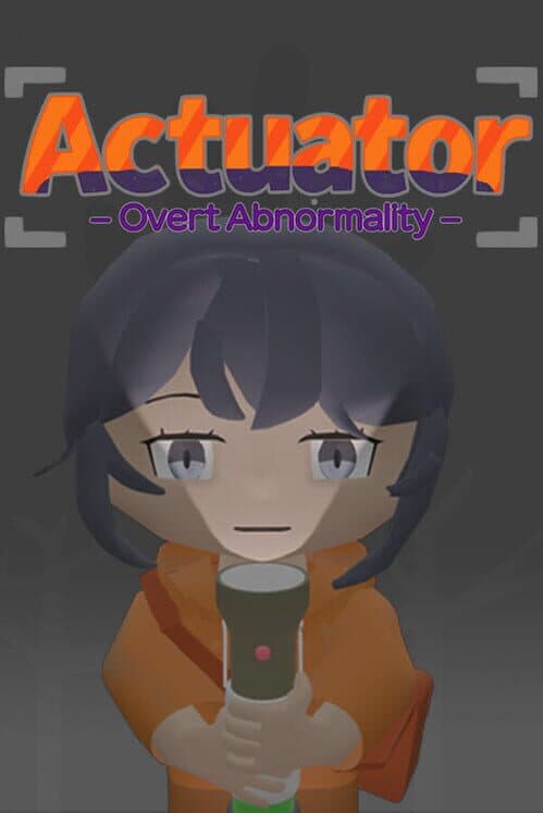 Обложка Actuator: Overt Abnormality