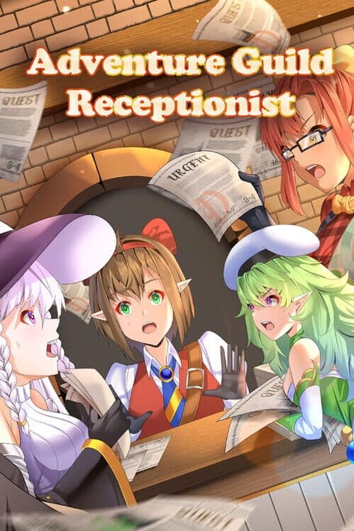 Обложка Adventure Guild Receptionist