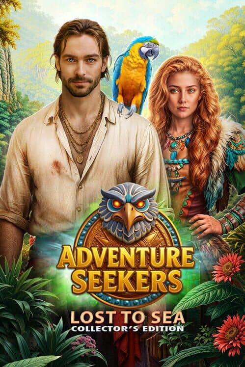 Обложка Adventure Seekers: Lost to Sea - Collector's Edition