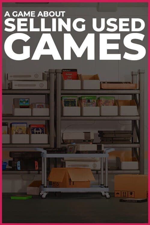 Обложка A Game About Selling Used Games