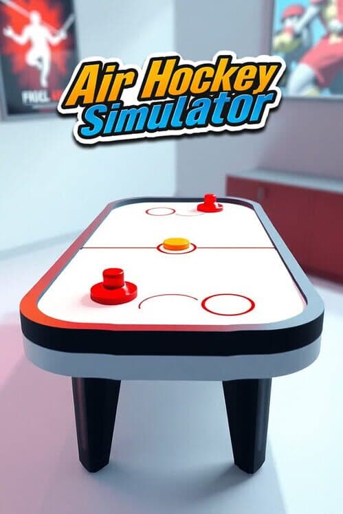 Обложка Air Hockey Simulator