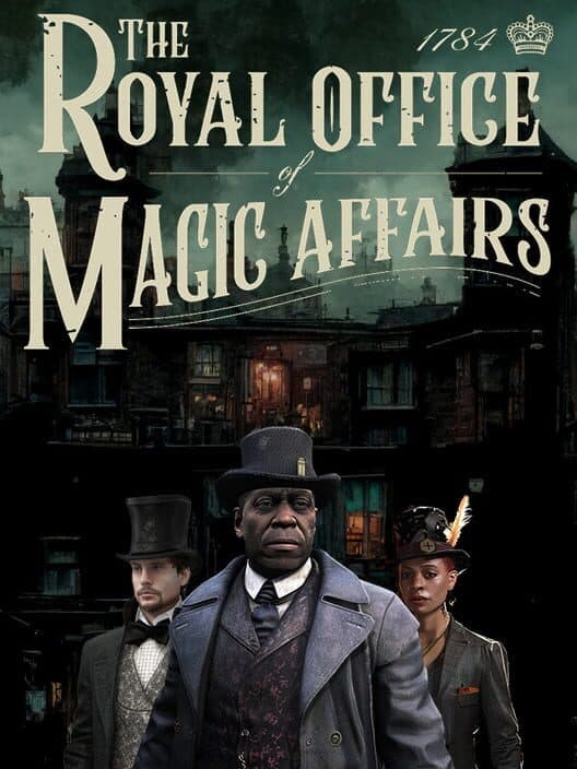Обложка The Royal Office of Magick Affairs
