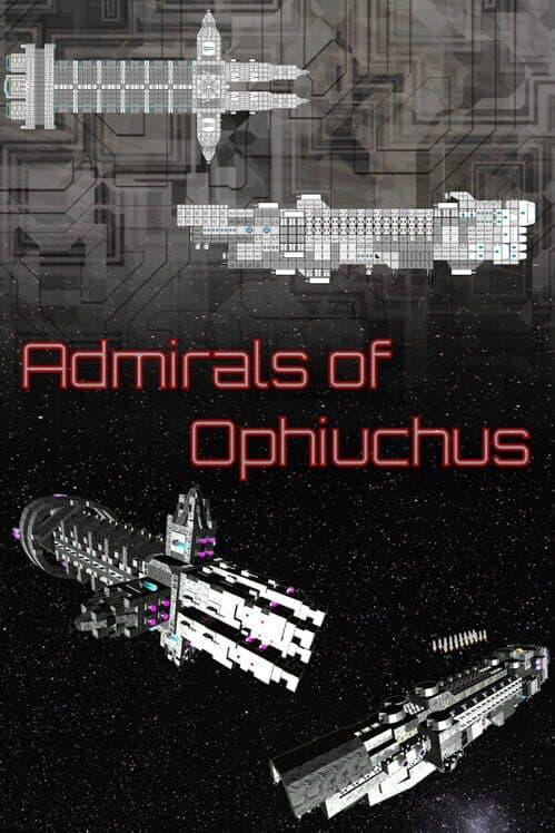 Обложка Admirals of Ophiuchus