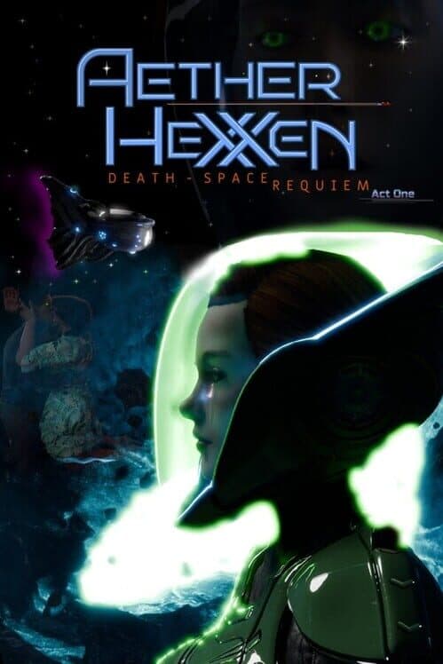 Обложка Aether Hexxen: Death-Space Requiem Act1