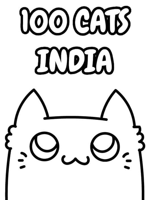 Обложка 100 Cats India