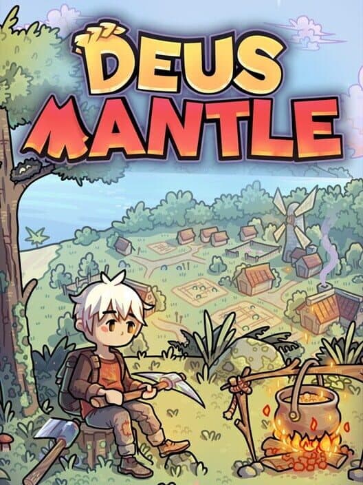 Обложка Deus Mantle