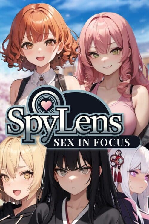 Обложка SpyLens: Sex in focus