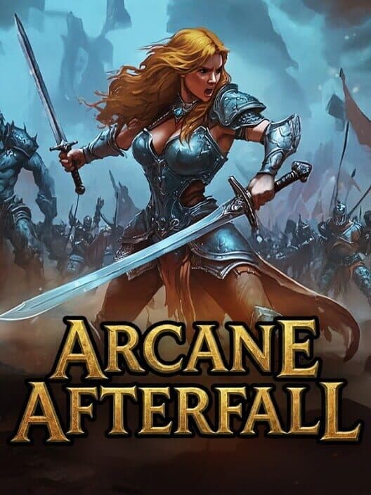 Обложка Arcane Afterfall