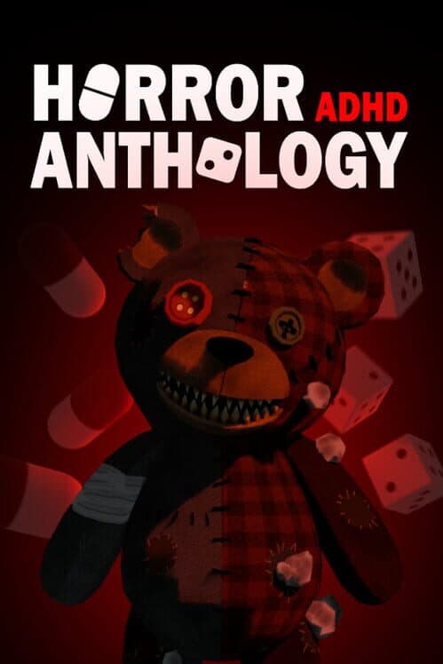 Обложка ADHD Horror Anthology