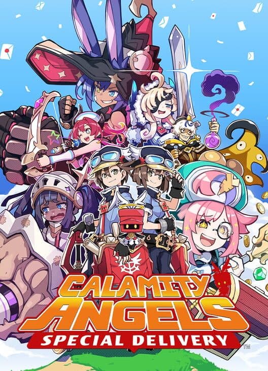 Обложка Calamity Angels: Special Delivery