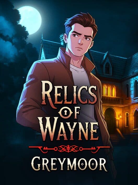 Обложка Relics of Wayne: Greymoor