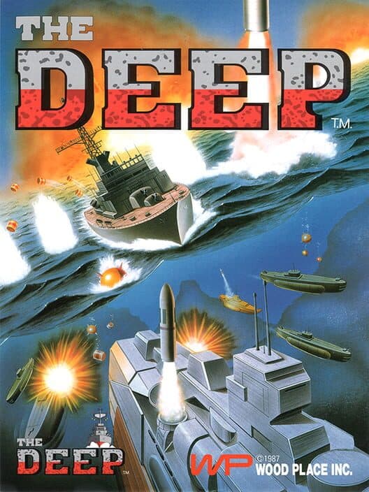 Обложка The Deep