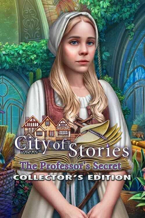 Обложка City of Stories: The Professor's Secret - Collector's Edition