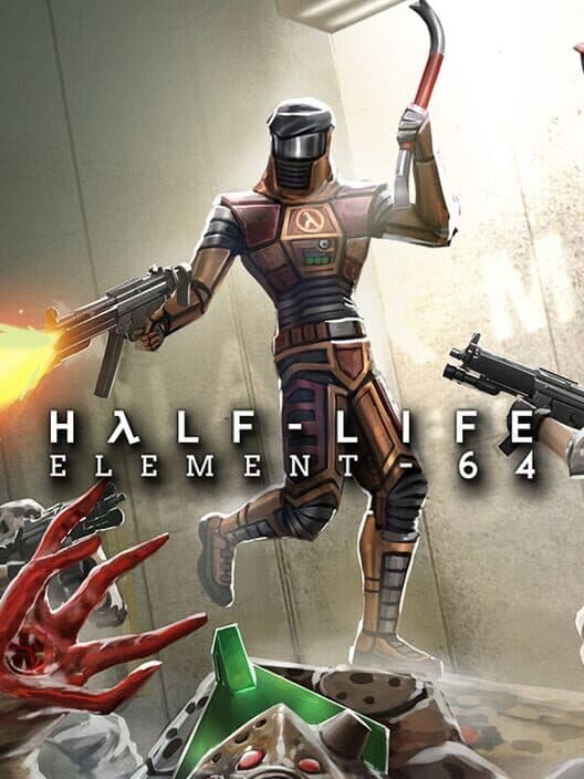 Обложка Half-Life: Element 64