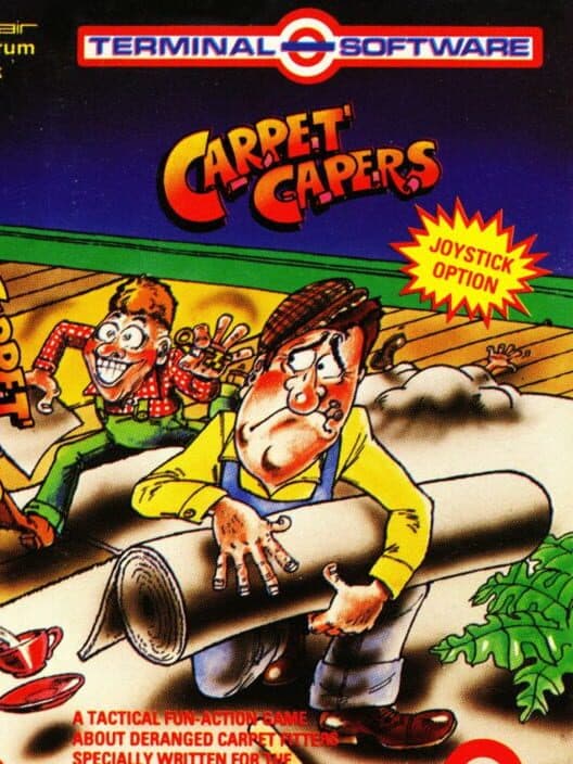Обложка Carpet Capers