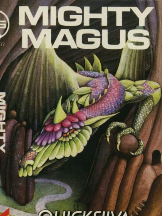 Обложка Mighty Magus