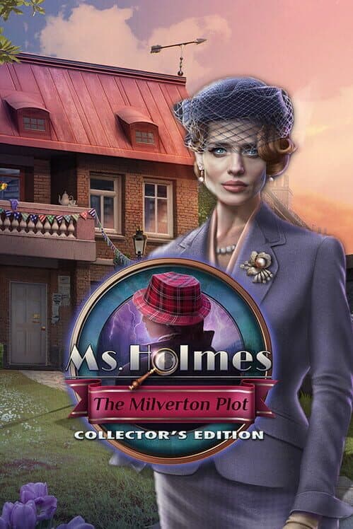 Обложка Ms. Holmes: The Milverton Plot - Collector's Edition