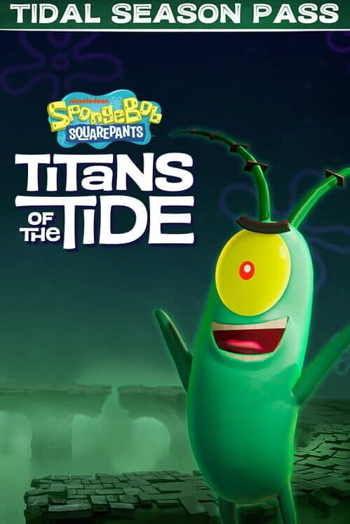Обложка SpongeBob SquarePants: Titans of the Tide - Tidal Season Pass
