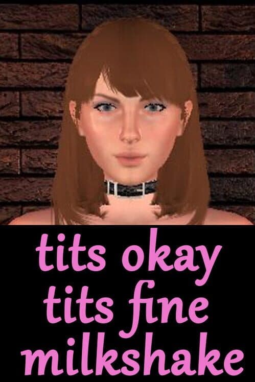 Обложка Tits Okay Tits Fine Milkshake