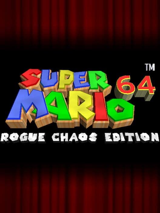 Обложка Super Mario 64: Rogue Chaos Edition
