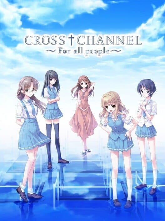 Обложка Cross Channel: For All People