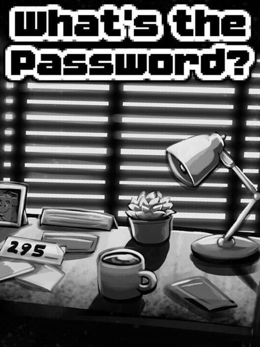 Обложка What's the Password?