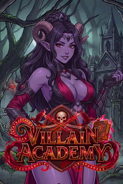 Обложка Villain Academy