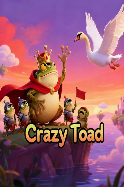 Обложка Crazy Toad