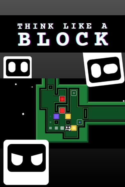 Обложка Think Like a Block