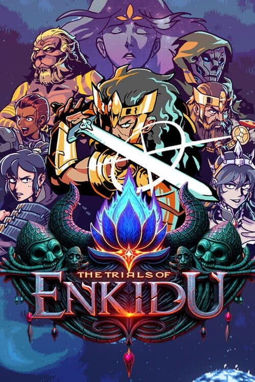 Обложка Trials of Enkidu