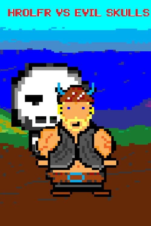Обложка Hrolfr vs. Evil Skulls