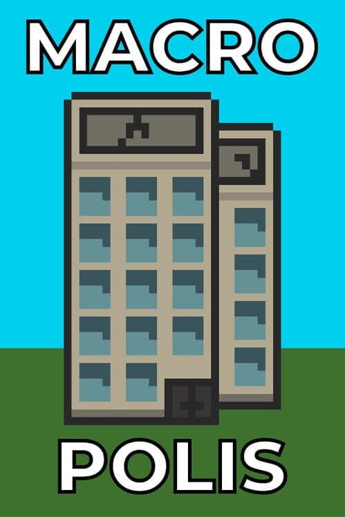 Обложка Macropolis