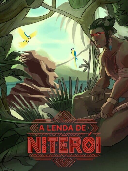 Обложка A Lenda de Niterói