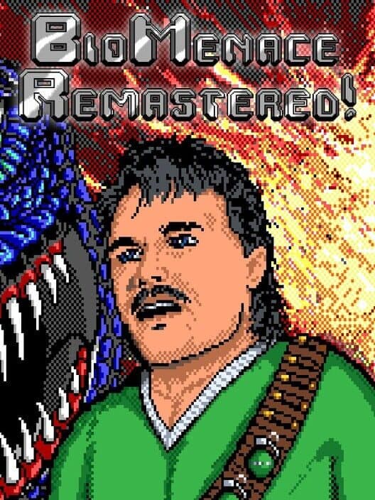 Обложка BioMenace Remastered