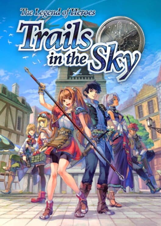 Обложка The Legend of Heroes: Trails in the Sky