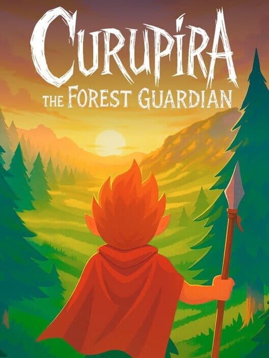 Обложка Curupira the Forest Guardian