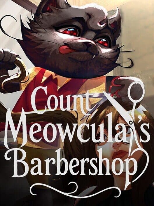 Обложка Count Meowcula's Barbershop