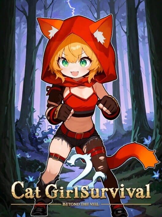 Обложка Cat Girl Survivor 2: Beyond the Veil