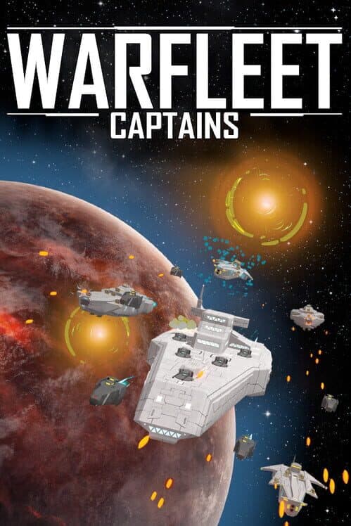 Обложка Warfleet Captains