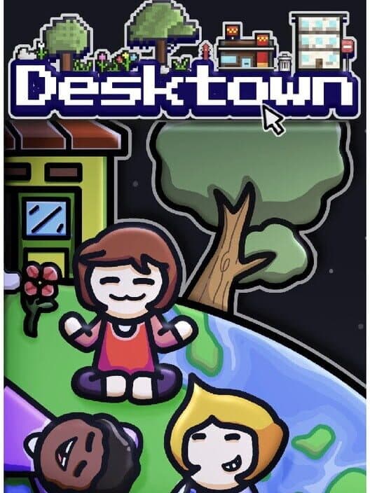 Обложка Desktown