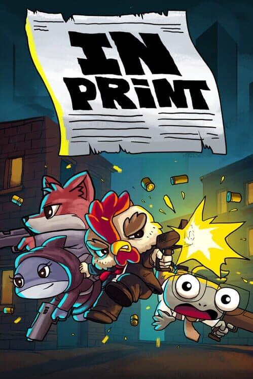Обложка In Print