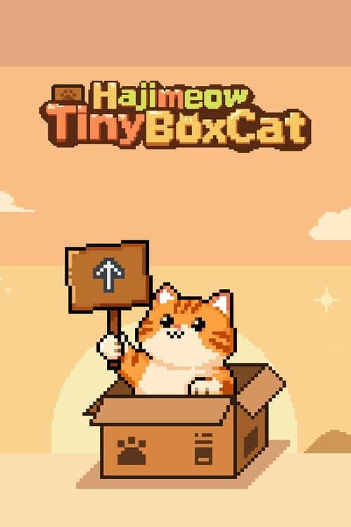 Обложка Hajimeow: Tiny Box Cat