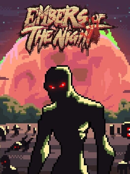 Обложка Embers of the Night