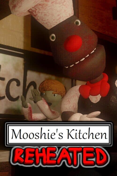 Обложка Mooshie's Kitchen: Reheated