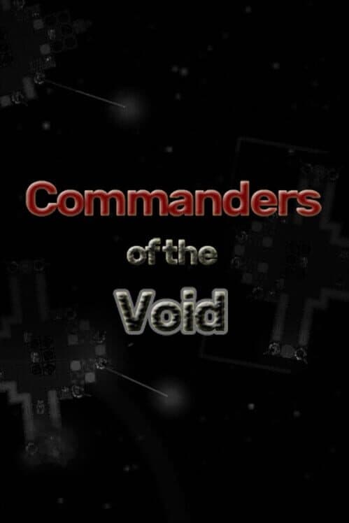 Обложка Commanders of the Void
