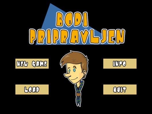 Обложка Bodi Pripravljen: Be Prepared
